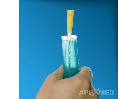 Лот: 3348276. Фото: 1. Катетеры Apexmed AquaCath с гидрофильным... Антисептики, защитные средства, медицинские маски