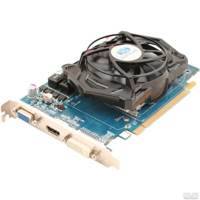 Лот: 14450439. Фото: 1. (215) Sapphire Radeon HD 5670... Видеокарты