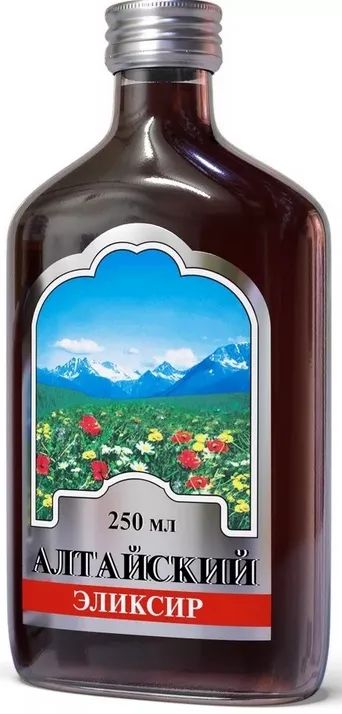 Лот: 23713169. Фото: 1. Алтайский эликсир 250мл. Лекарства