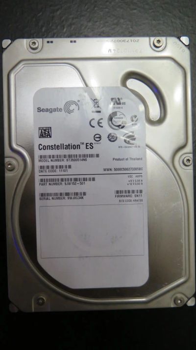 Лот: 8525112. Фото: 1. Жесткий диск Constellation ES... Жёсткие диски (HDD)