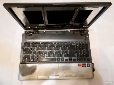Лот: 13789526. Фото: 1. Ноутбук Samsung в разбор, возможно... Ноутбуки