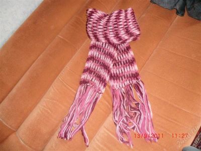 Лот: 1197893. Фото: 1. шарф меланжевый новый 1.5 м. Накидки, шали, палантины