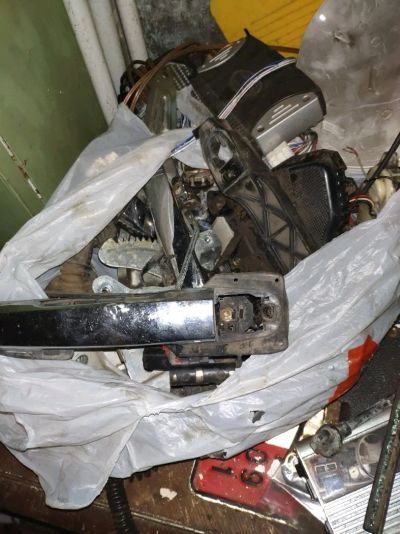 Лот: 14336273. Фото: 1. Ручка Toyota Premio 240 хром. Кузов