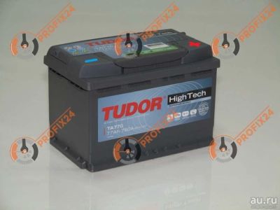 Лот: 13288619. Фото: 1. Аккумулятор TUDOR HIGH - TECH... Аккумуляторы