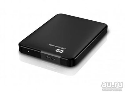 Лот: 14290897. Фото: 1. Жесткий диск HDD Western Digital... Внешние жесткие диски