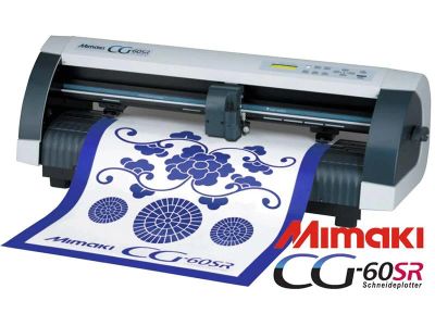 Лот: 4587226. Фото: 1. Режущий плоттер Mimaki CG-60sr... Оборудование и материалы для полиграфии