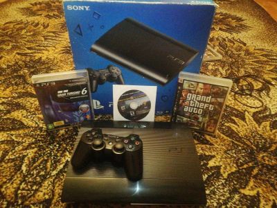 Лот: 12719552. Фото: 1. Sony PlayStation 3. Игровые приставки, консоли