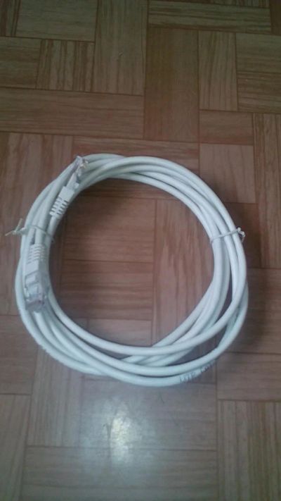 Лот: 7974797. Фото: 1. Патчкорд литой rj 45, 2м. Шлейфы, кабели, переходники