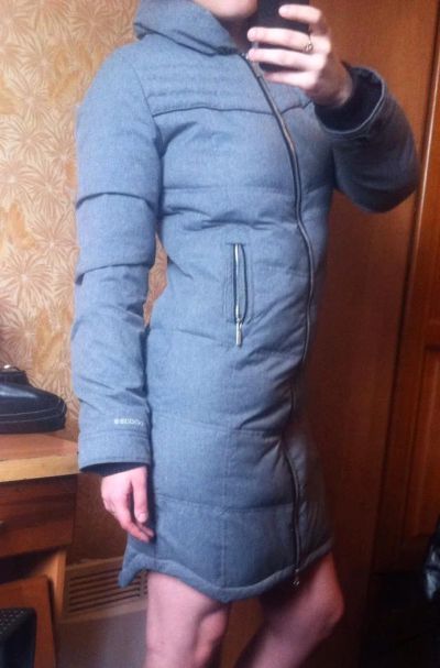 Лот: 4628418. Фото: 1. Пуховик оригинальный Adidas. Верхняя одежда