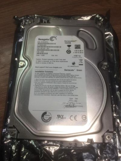Лот: 10383172. Фото: 1. Жесткий диск Seagate Barracuda... Жёсткие диски (HDD)