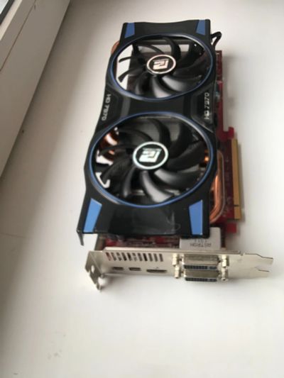 Лот: 18223969. Фото: 1. Видеокарта AMD Radeon HD 7970. Видеокарты