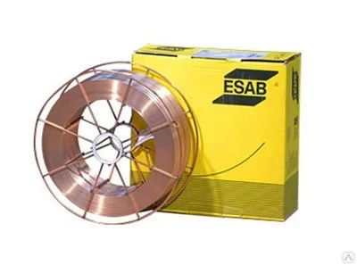 Лот: 17412040. Фото: 1. Сварочная проволока ESAB OK 12-51... Электроды, проволока для сварки