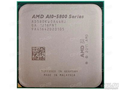 Лот: 12988335. Фото: 1. Процессор amd a10 5800k. Процессоры