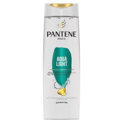 Лот: 23412918. Фото: 1. Шампунь Pantene Pro-V, Aqua Light... Уход за волосами 