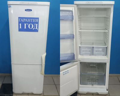 Лот: 25705800. Фото: 1. Холодильник Бирюса-134 код 546789. Холодильники, морозильные камеры