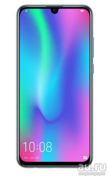 Лот: 13198541. Фото: 1. Honor 10 Lite 3/32Gb, синий. Новый... Смартфоны