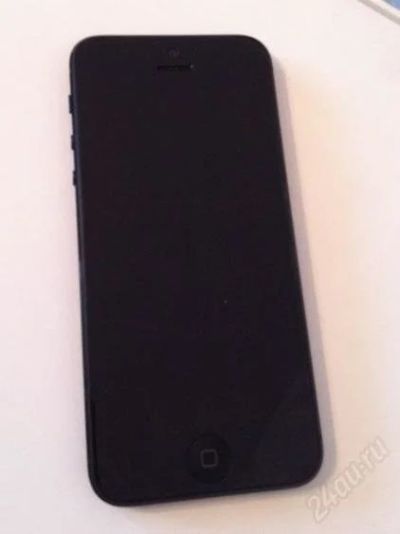 Лот: 2396632. Фото: 1. iPhone 5 32GB. Смартфоны