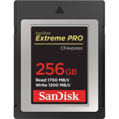 Лот: 21438953. Фото: 1. Карта памяти SanDisk Cfexpress... Карты памяти