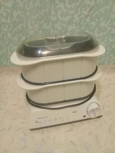 Лот: 11254097. Фото: 1. Пароварка Braun FS 20 Multigourmet. Кухонная