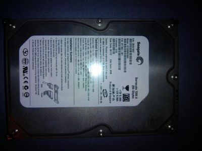 Лот: 4247359. Фото: 1. HDD 250 Gb SATA150 Seagate Barracuda... Жёсткие диски (HDD)