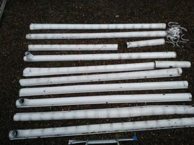 Лот: 7512865. Фото: 1. Желоб водостока демонтированный... Кровельные материалы