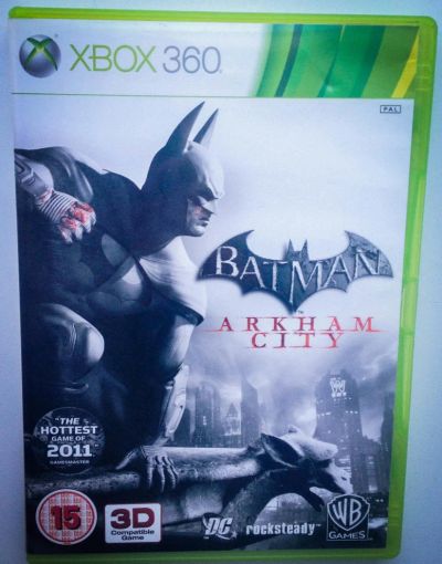 Лот: 5479836. Фото: 1. Batman: Arkham City. Игры для консолей