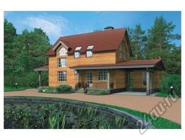 Лот: 5714579. Фото: 1. Дом "Медведь". Срубы, бани, дома