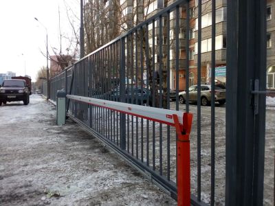 Лот: 7473239. Фото: 1. Шлагбаум автоматический ASB6000... Ворота, заборы, шлагбаумы