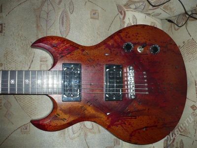 Лот: 305709. Фото: 1. Washburn SI 60 (именная модель... Гитары