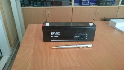 Лот: 7043443. Фото: 1. Аккумулятор Delta DT12022 12В... Батарейки, аккумуляторы, элементы питания