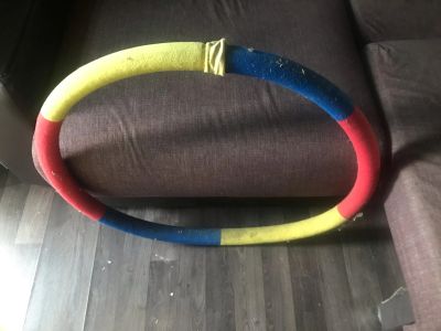 Лот: 16416240. Фото: 1. Обруч "GymClass" гимнастический... Фитнес, аэробика и гимнастика