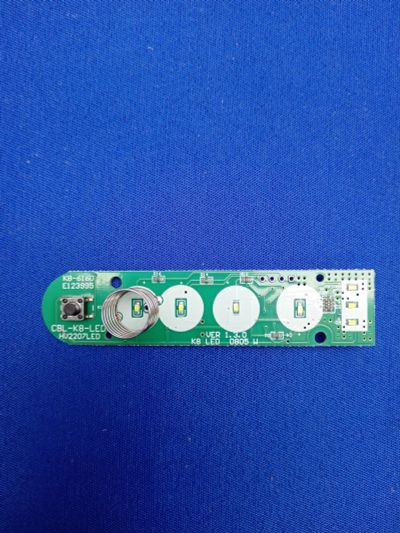 Лот: 24845508. Фото: 1. Другое CBL-K8-LED VER 1.3.0 Плата... Запчасти для остальной бытовой техники