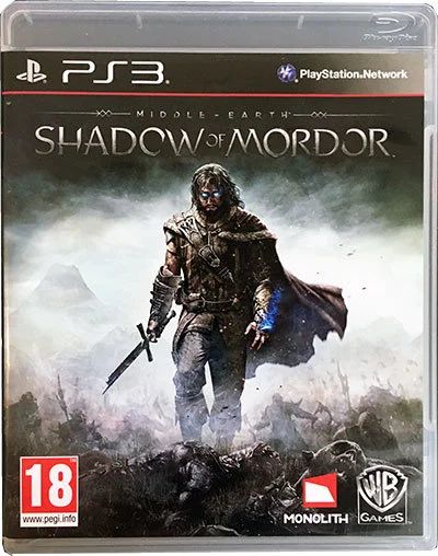 Лот: 11724486. Фото: 1. PS3 Shadow of Mordor - игра для... Игры для консолей