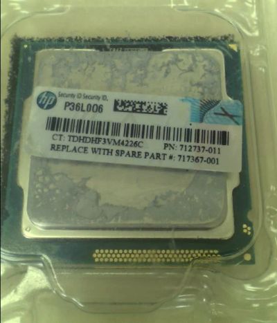 Лот: 9082739. Фото: 1. G1610T Ivy Bridge - 2.30 GHz... Процессоры
