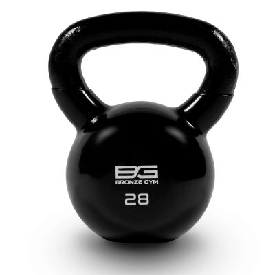 Лот: 22357004. Фото: 1. Гиря в ПВХ 28 кг Bronze Gym BGKBV28. Гири