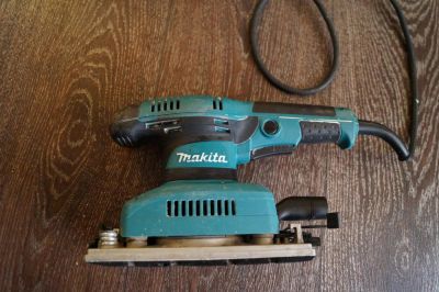 Лот: 6749261. Фото: 1. Шлифмашина (вибрационная) Makita... Электроинструмент
