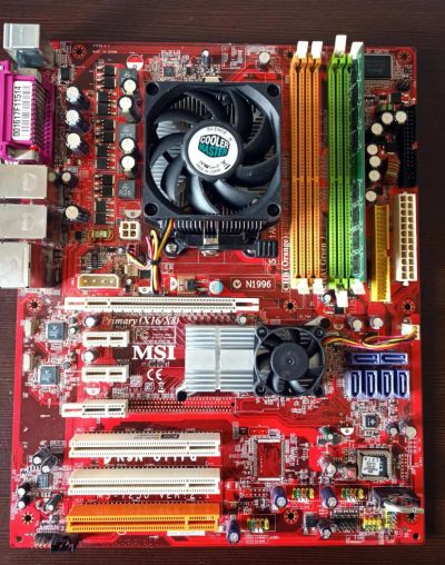 Лот: 11537254. Фото: 1. Крутая плата под AMD AM2: MSI... Материнские платы
