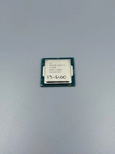 Лот: 18774171. Фото: 1. Intel Core i3-6100. Процессоры