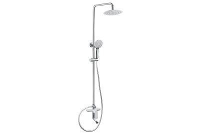 Лот: 23652975. Фото: 1. Душевая колонна AQUANET Arctic. Смесители
