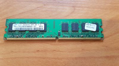 Лот: 16077005. Фото: 1. DDR2 2Gb Samsung PC2-6400 - 800Mhz. Оперативная память