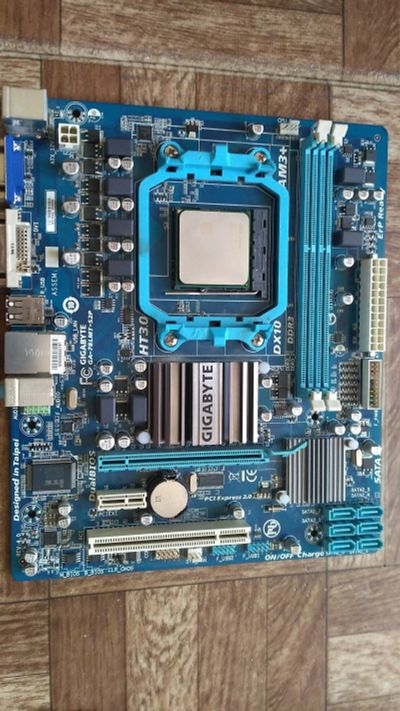 Лот: 11598423. Фото: 1. Продам процессор AMD Athlon II... Материнские платы