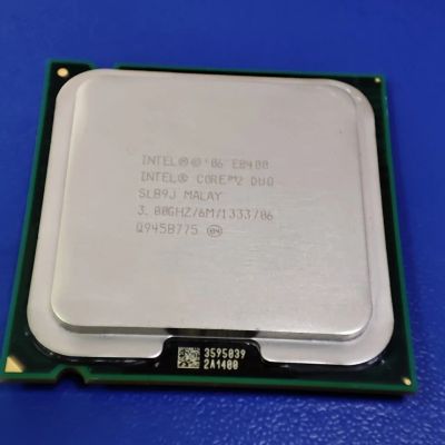 Лот: 18389371. Фото: 1. Процессор Intel Core 2 Duo E8400... Процессоры
