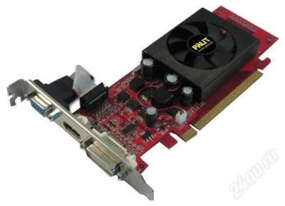 Лот: 1549435. Фото: 1. Видеокарта GeForce GF210. Видеокарты
