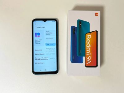 Лот: 25518352. Фото: 1. Xiaomi Redmi 9A, 2/32 ГБ. Смартфоны