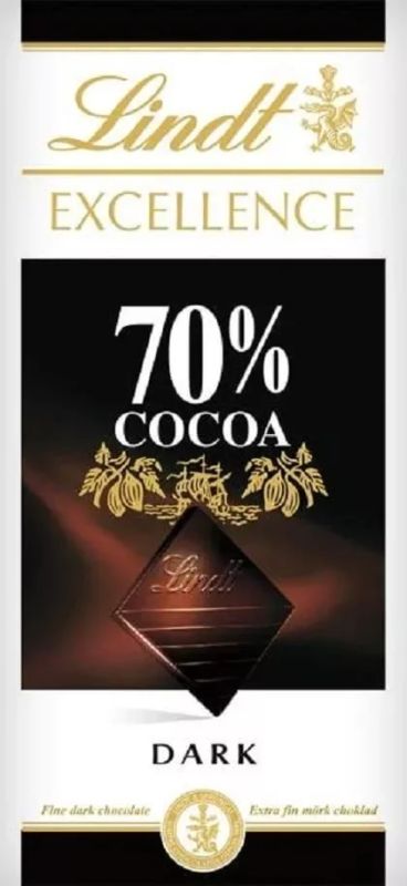 Лот: 10543224. Фото: 1. шоколад Lindt Excellence 70% cocoa... Корма