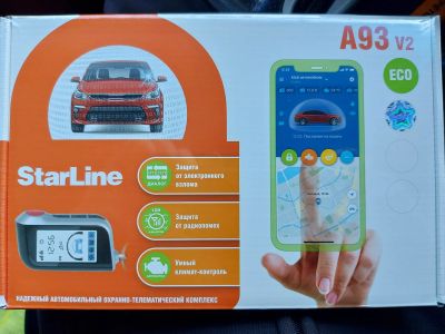 Лот: 13325949. Фото: 1. Starline A93 ECO. Автомобильные сигнализации