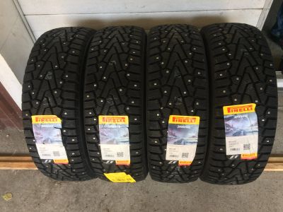 Лот: 11874610. Фото: 1. 225/65 R17 "Pirelli Winter Ice... Шины