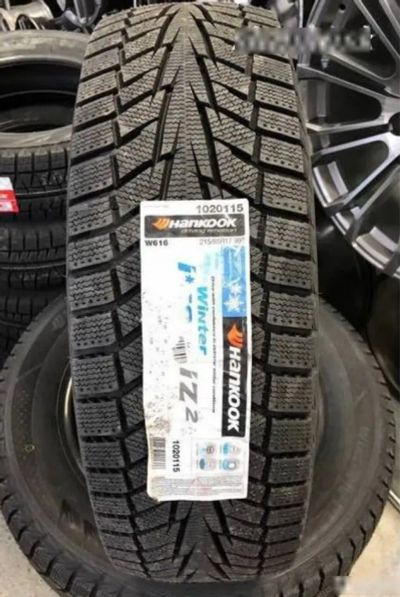 Лот: 19442644. Фото: 1. Шины 185/65 R14 Hankook W616 зимние. Шины