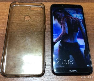 Лот: 18550527. Фото: 1. Huawei Y6 Prime (2018) 16GB. Смартфоны