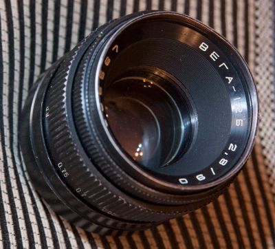 Лот: 6883491. Фото: 1. Объектив Вега-12 90 mm f/ 2.8... Объективы